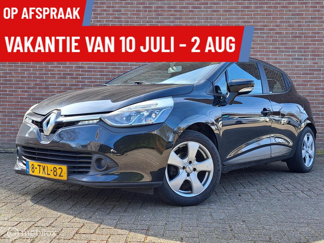 Renault Clio - 1.5 dCi ECO Expression - AutoWereld.nl
