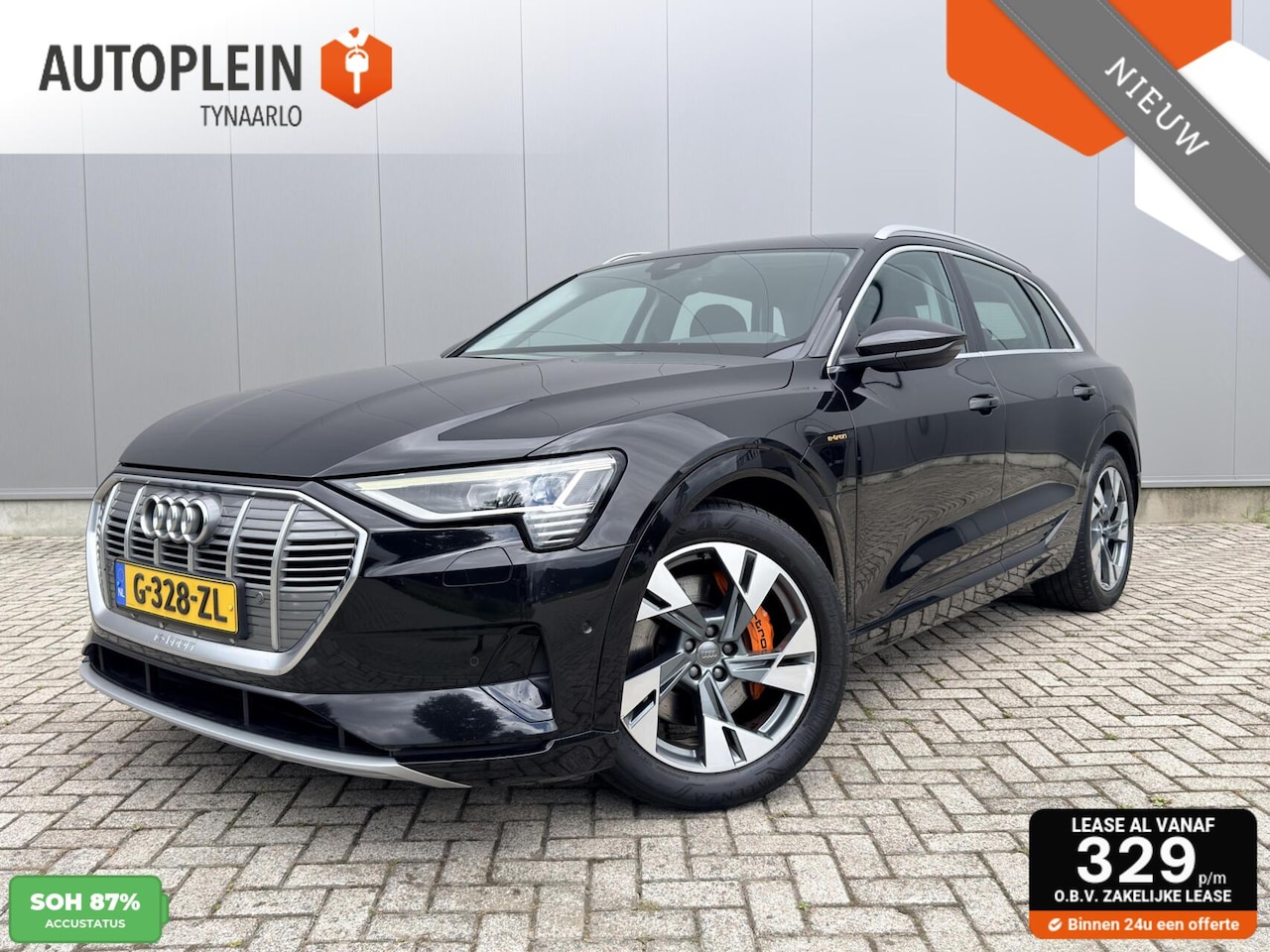 Audi e-tron - e-tron 50 quattro Launch edition 71 kWh - AutoWereld.nl