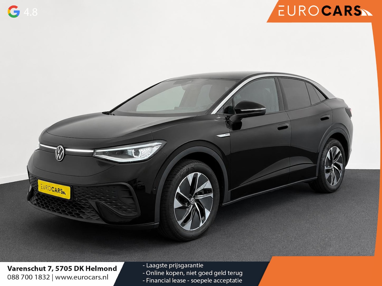 Volkswagen ID.5 - Pro Business Advantage 77 kWh SoH 98% Airco ECC Navi Carplay IQ Light PDC VA+ Camera 21" L - AutoWereld.nl