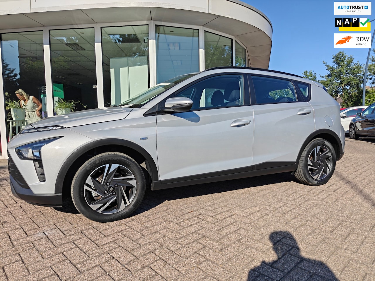 Hyundai Bayon - 1.0 T-GDI Comfort Smart Navigatie/ Camera / Android / Apple CarPlay! - AutoWereld.nl