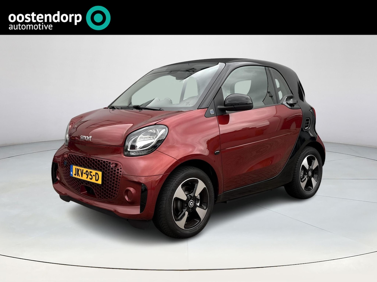 Smart Fortwo - EQ Comfort 18 kWh | Rijklaarprijs | All Season banden | SOH 93,6% | Stoelverwarming | Clim - AutoWereld.nl