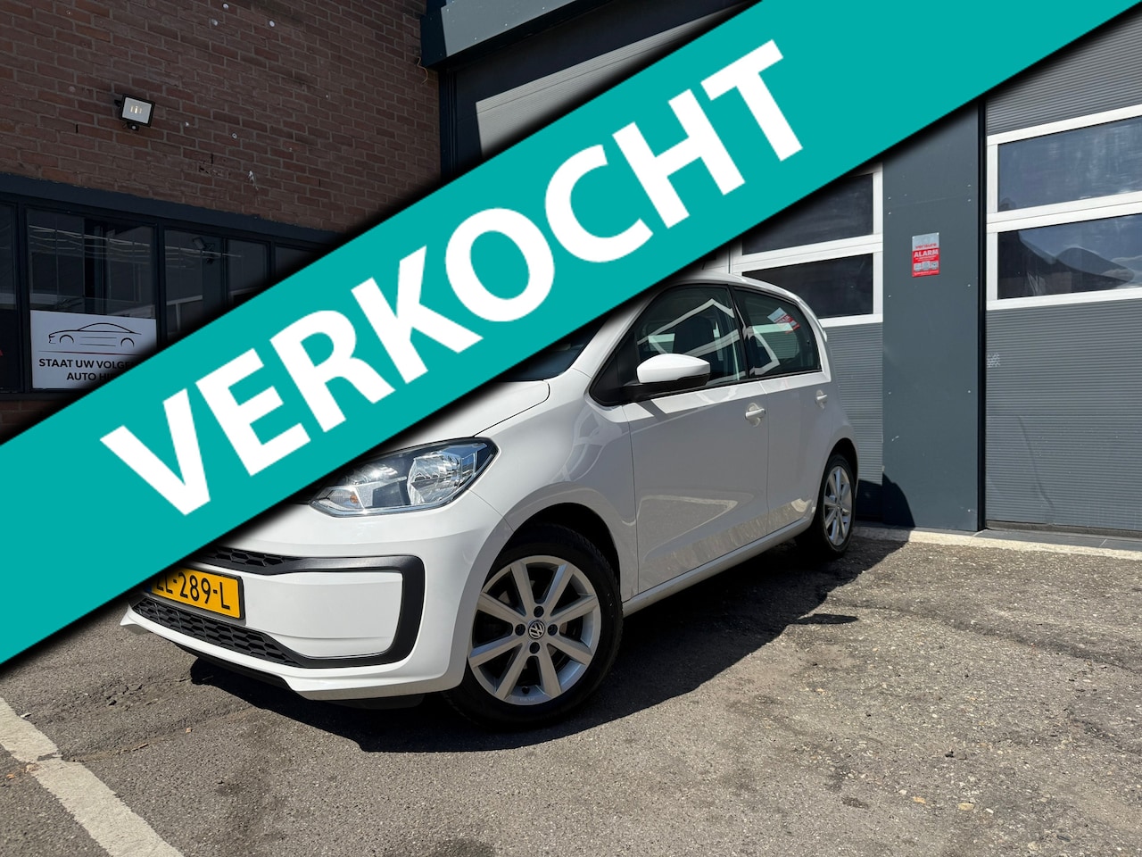Volkswagen Up! - 1.0 BMT move up! 1.0 BMT move up! - AutoWereld.nl