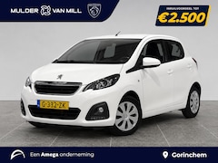 Peugeot 108 - 5-deurs Active 1.0 e-VTi 72pk | CAMERA | NAVI | TOUCHSCREEN | AIRCO | BLUETOOTH | APPLE CA