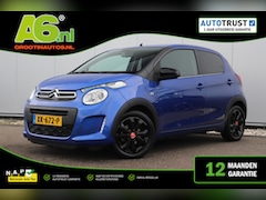 Citroën C1 - 1.0 VTi Urban Ride Zwarte Velgen Carplay Achteruitrijcamera Navigatie Donkere Ramen Stripi