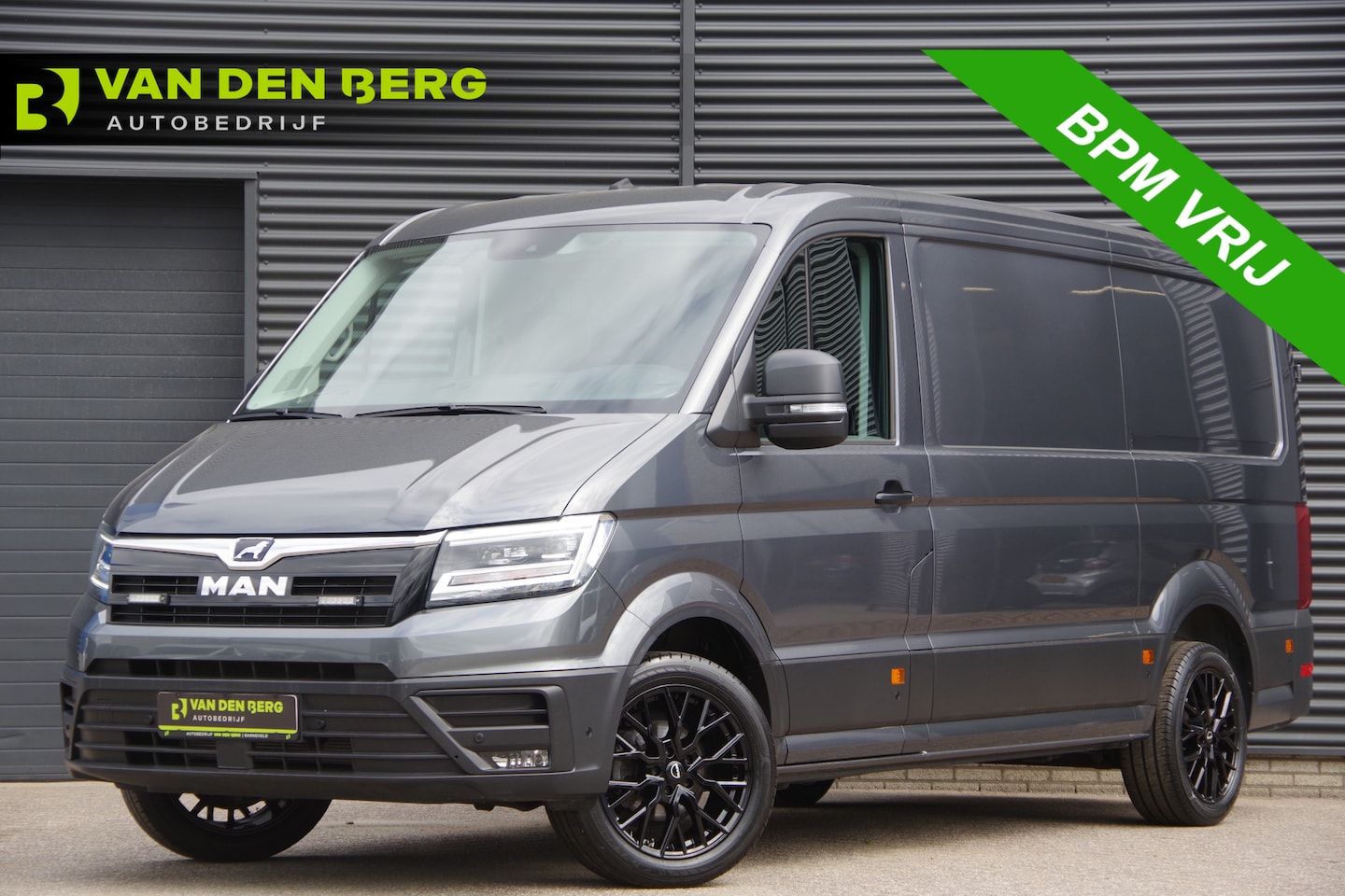 MAN TGE - 3.180 35 2.0 L3H2(L2H1) 177PK AUT. LED, TREKHAAK, ADAPT. CRUISE, STOELVERWARMING, STUURVER - AutoWereld.nl