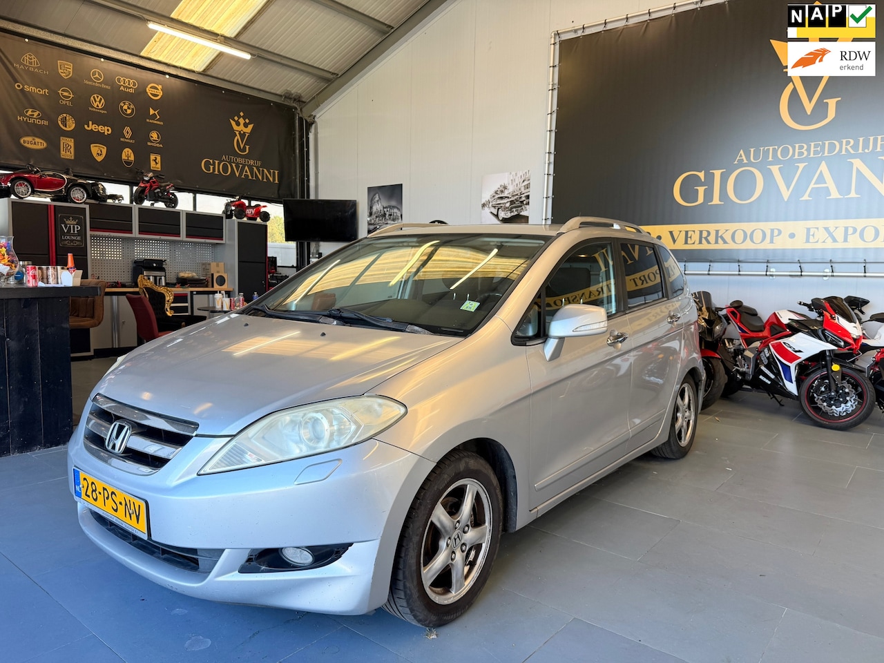 Honda FR-V - 2.0i Executive inruil mogelijk - AutoWereld.nl