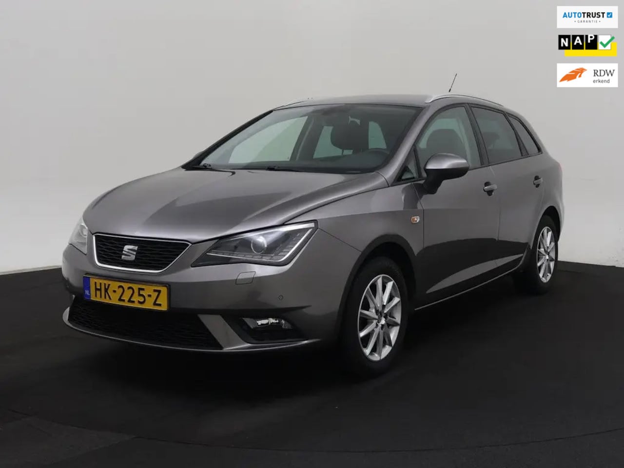 SEAT Ibiza ST - 1.0 EcoTSI Style Connect Led, Clima, Stoelverwarming, NAP - AutoWereld.nl