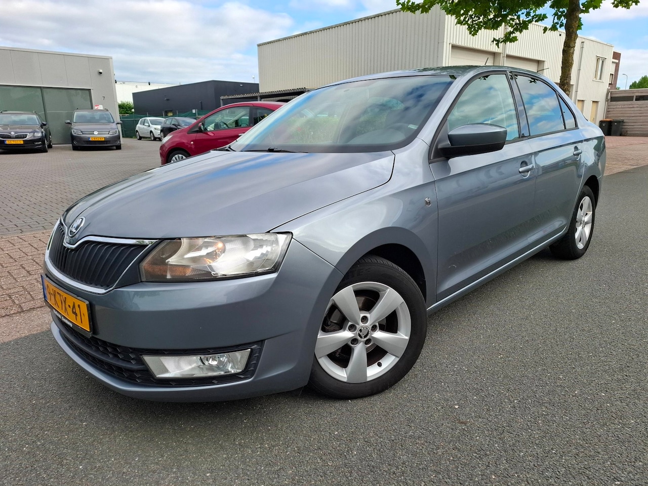 Skoda Rapid - 1.2 TSI Greentech Ambition Businessline Plus 1.2 TSI Greentech Ambition Businessline Plus NAVI - AutoWereld.nl