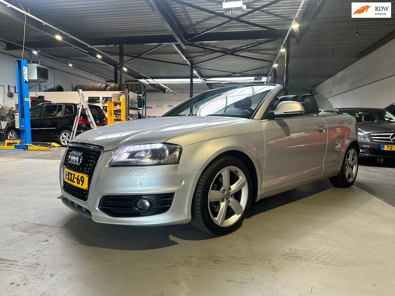 Audi A3 Cabriolet - 1.8 TFSI Ambition S-Line/xenon/leder/Apk nieuw bij aflevering - AutoWereld.nl