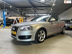 Audi A3 Cabriolet - 1.8 TFSI Ambition S-Line/xenon/leder/Apk nieuw bij aflevering