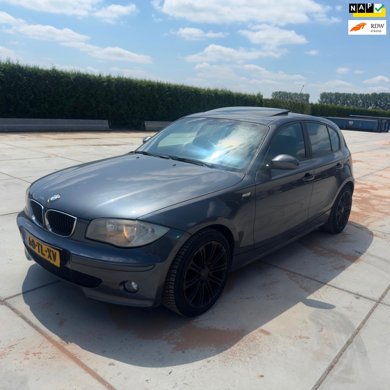 BMW 1-serie - 116i Business Line 116i Business Line - AutoWereld.nl