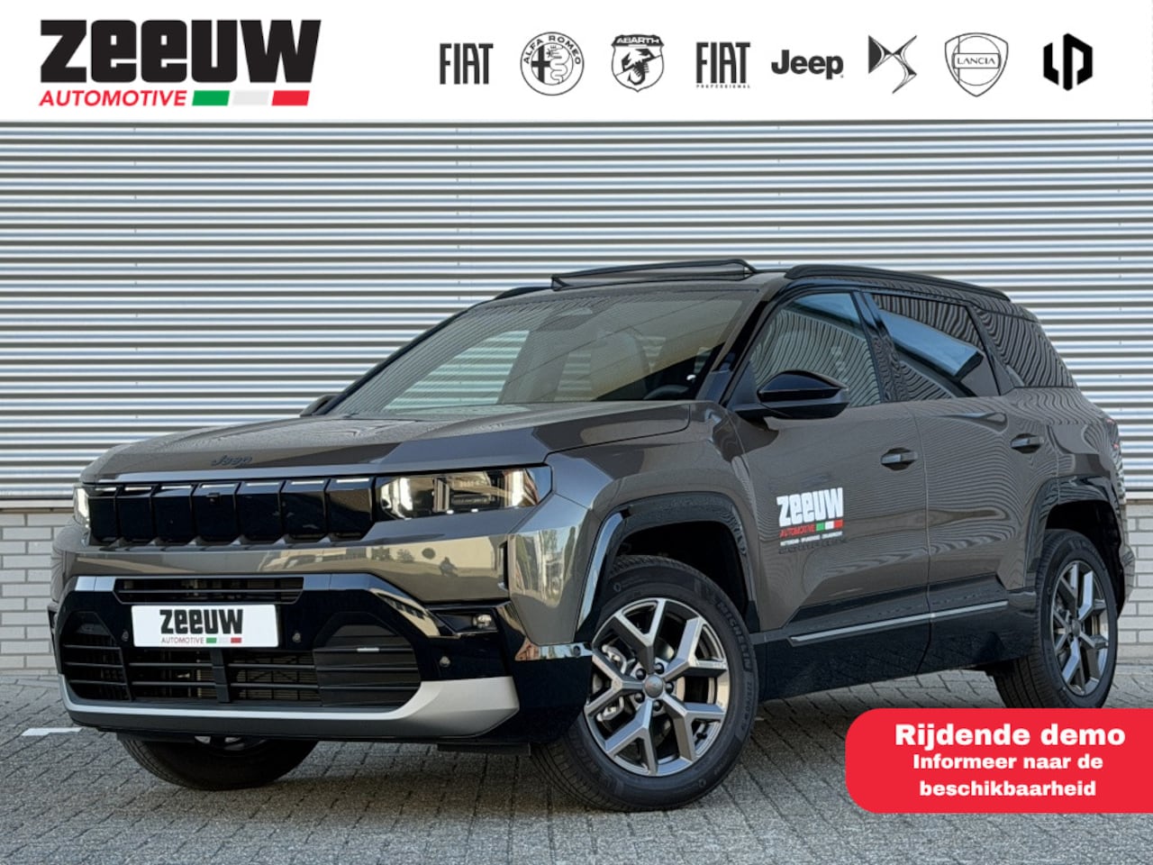 Jeep Compass - 1.2 e-Hybrid 145 PK First Edition | Schuifdak | Premium Pack | 3 - AutoWereld.nl