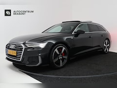 Audi A6 Avant - 55 TFSI e quattro Competition (PANO, TREKHAAK WEGKLAPBAAR, HEAD-UP, 360 CAMERA, STOELKOELI