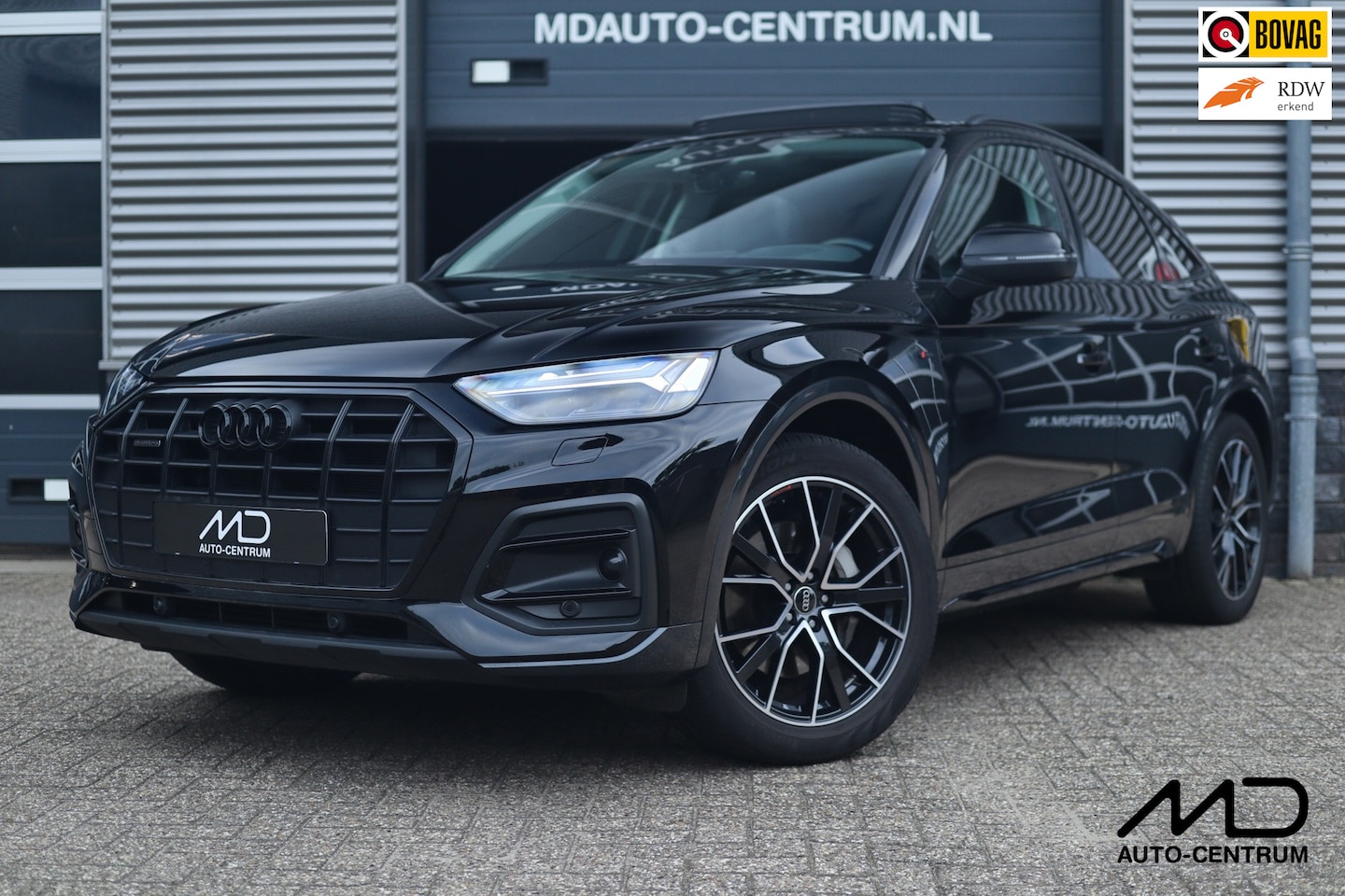 Audi Q5 Sportback - 50 TFSI e S-Line SQ5 Look| Pano| Luchtvering| Matrix - AutoWereld.nl