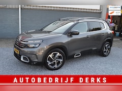 Citroën C5 Aircross - 1.6 PureTech Shine AUT Navi Panorama Trekhaak Nieuwstaat Bj 2020