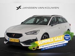 CUPRA Leon Sportstourer - 1.4 e-Hybrid VZ Adrenaline 245PK Stoelverwarming Achteruitrijcamera Apple CarPlay
