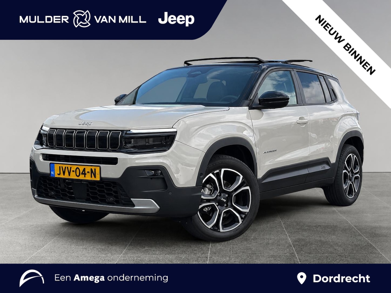 Jeep Avenger - Summit 54 kWh | 8 JAAR GARANTIE! | SCHUIF/KANTELDAK | WARMTEPOMP | STOELVERW. | CARPLAY/AN - AutoWereld.nl