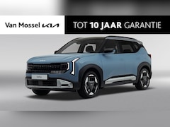 Kia Seltos - 1.6 T-GDi Demo Edition Automaat | Leder | Stoelverwarming en Verkoeling | Elektr. Stoel me