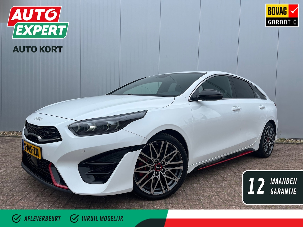 Kia Pro cee'd - 1.6 T-GDi GT | BTW'er | Sport Uitlaat | Stoelmemory | Stoel-/stuurverwarming | Achteruitri - AutoWereld.nl