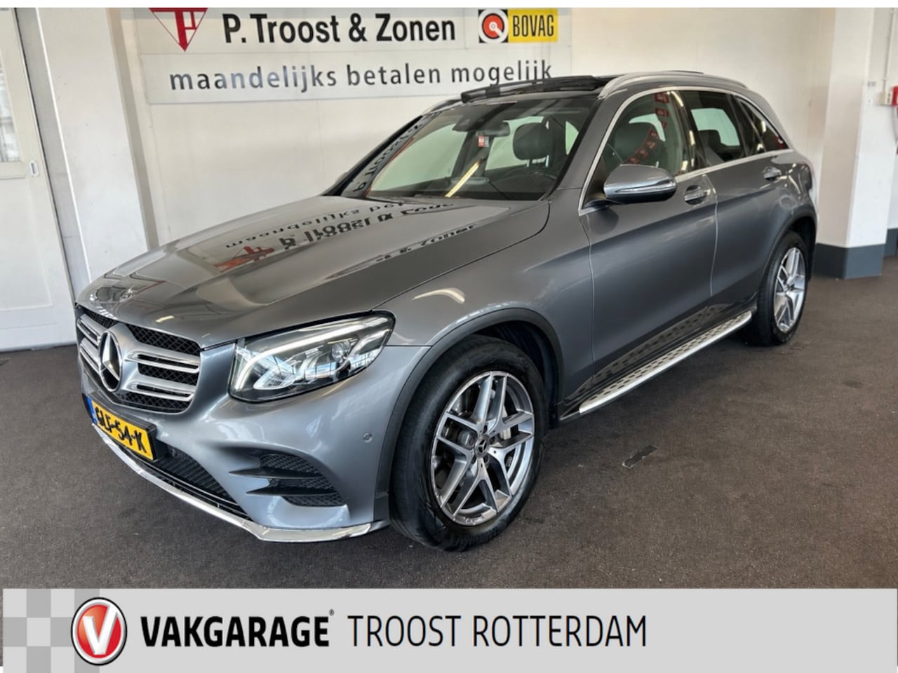 Mercedes-Benz GLC-klasse - 250 4MATIC AMG Upgrade Edition Automaat | Panoramadak | Cruise control | Climate control | - AutoWereld.nl