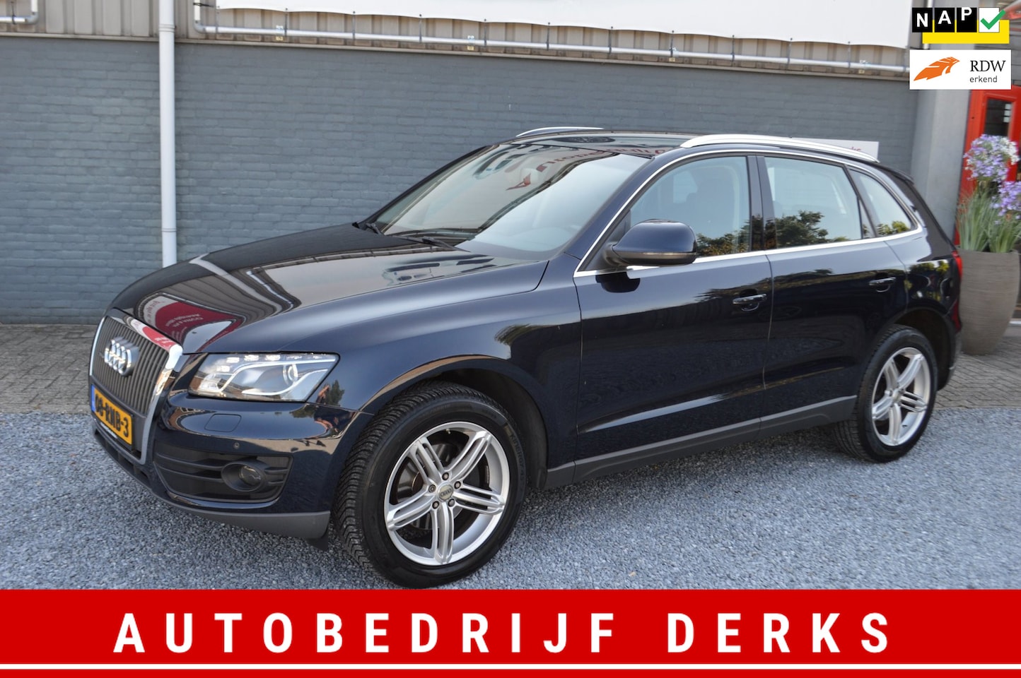 Audi Q5 - 2.0 TFSI quattro Pro Line AUT Airco Navi Xenon LED S-Line 4X4 Trekhaak - AutoWereld.nl