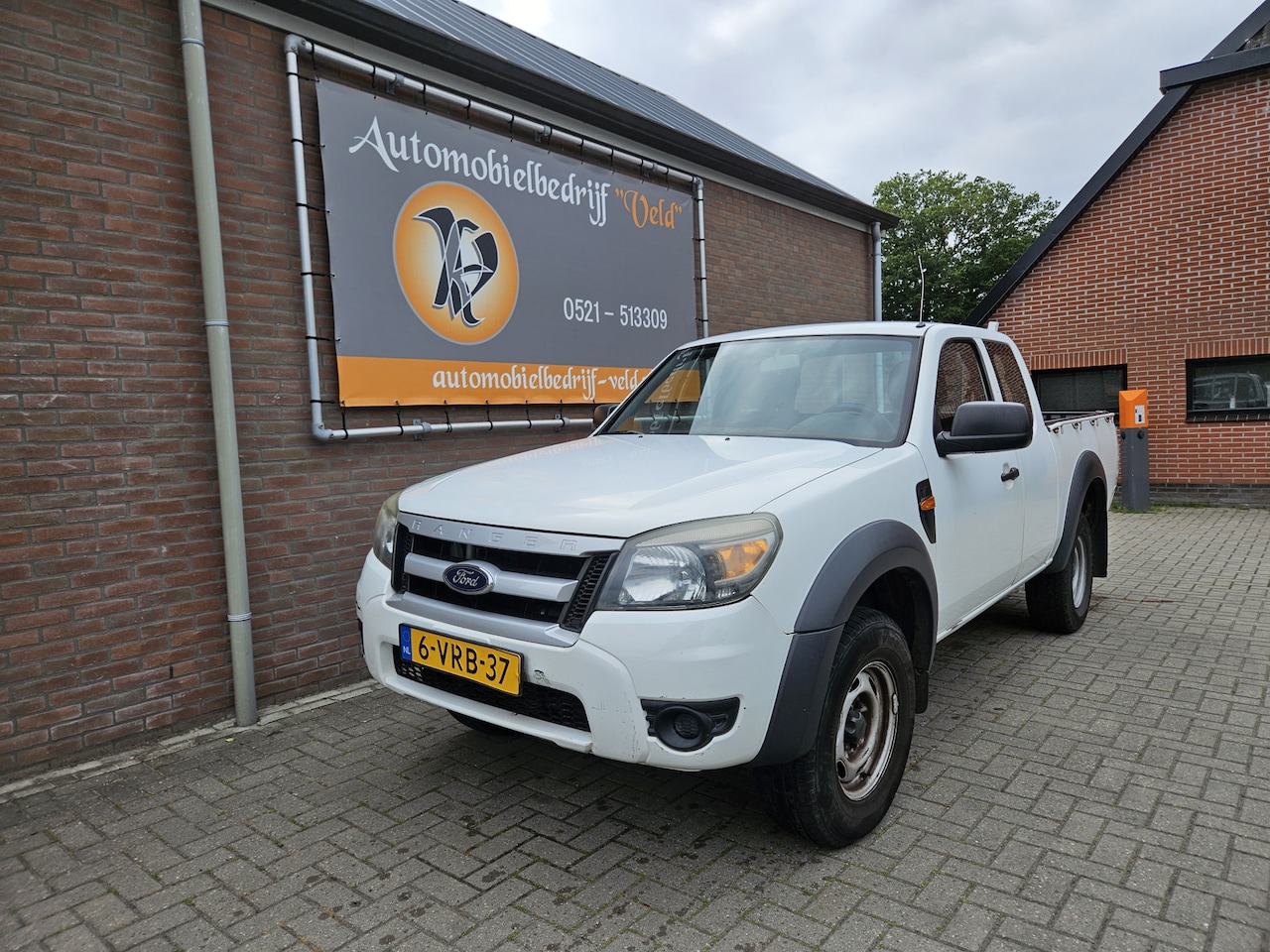 Ford Ranger - 2.5 TDCI Ambiente Super Cab - AutoWereld.nl