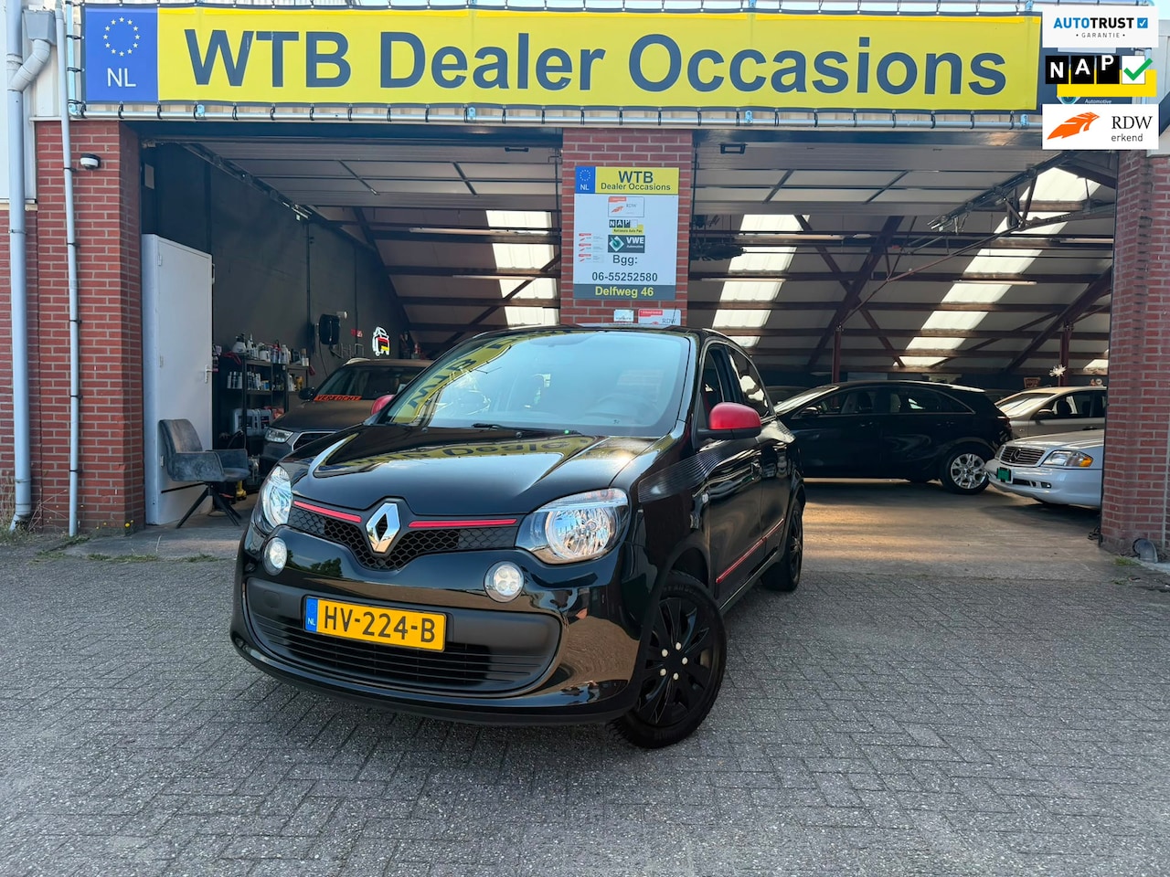 Renault Twingo - 1.0 SCe Collection 1.0 SCe Collection, 2e Eig., Navi, Airco, Cruise Control, unieke km. stand, - AutoWereld.nl
