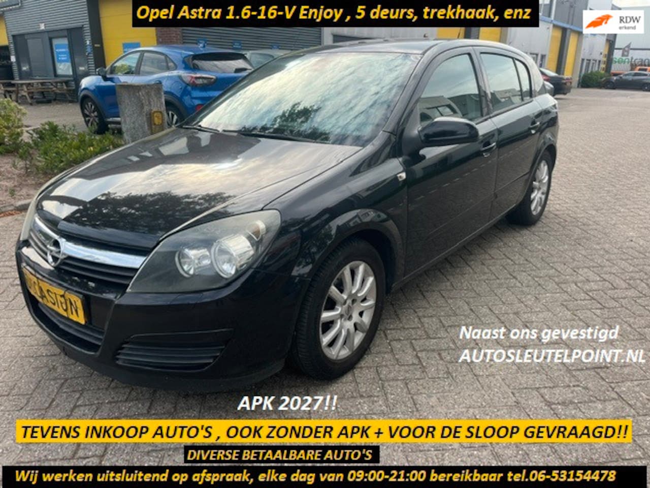 Opel Astra - 1.6 Njoy 1.6 Njoy ( DIVERSE FOTO'S!! ) - AutoWereld.nl