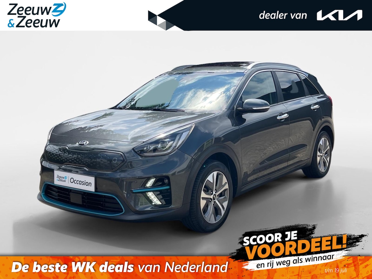 Kia e-Niro - ExecutiveLine 64 kWh | Clima | Navi | Camera | Stoelverwarming & Ventilatie | Adaptive Cru - AutoWereld.nl