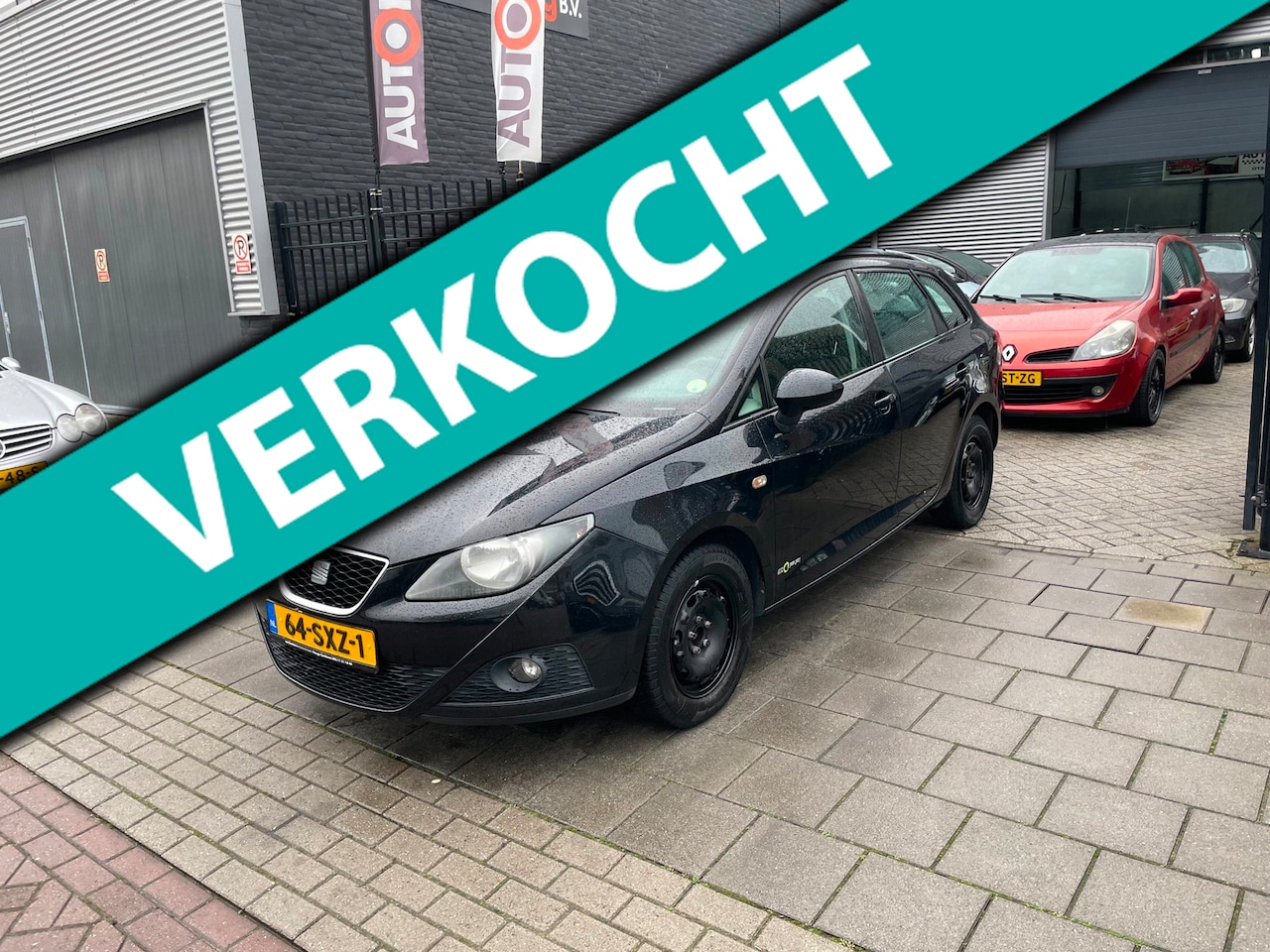 SEAT Ibiza ST - 1.2 TDI COPA Ecomotive 3e Eigenaar! Airco NAP APK - AutoWereld.nl