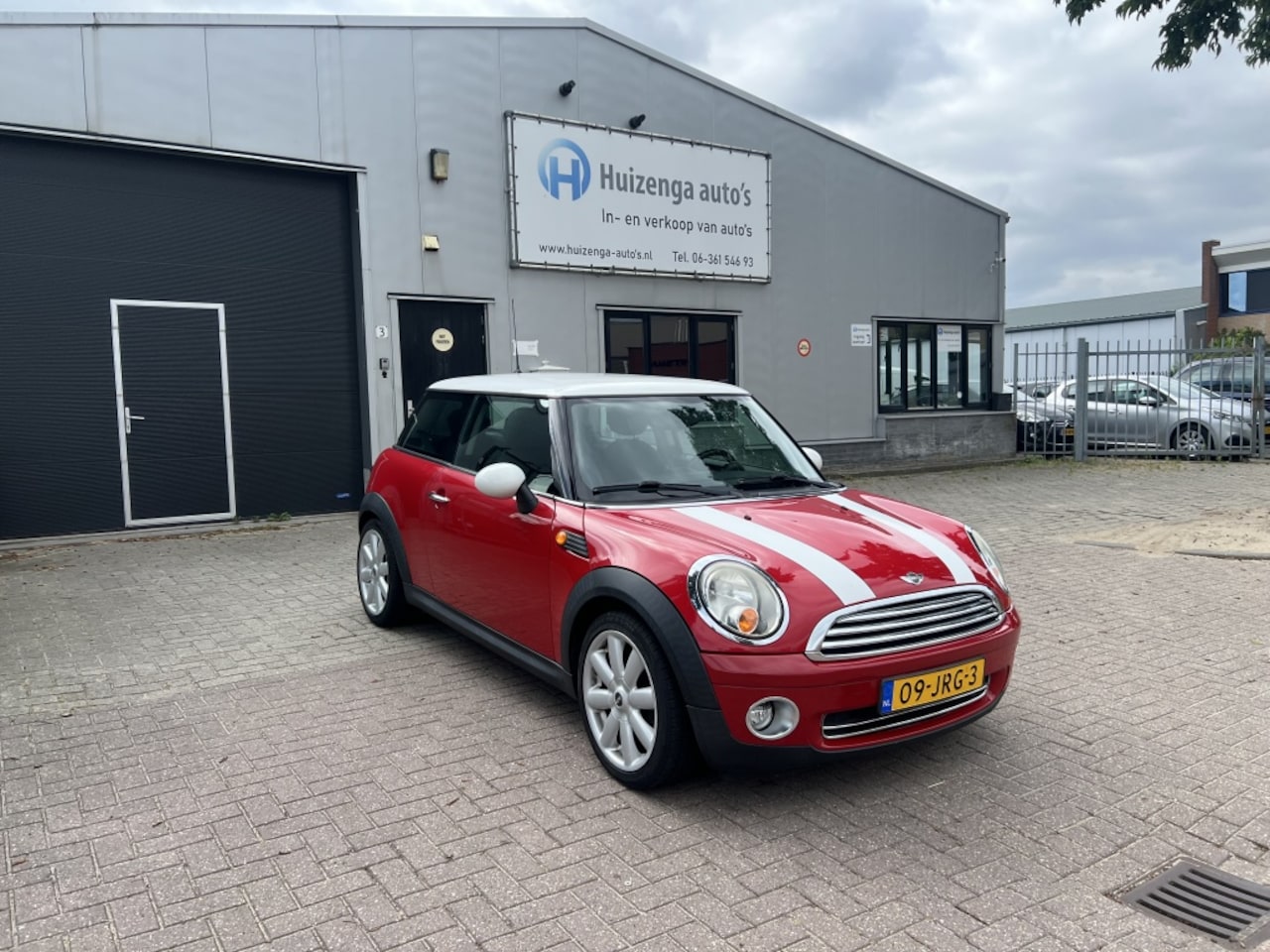 MINI 3-Deurs - 1.6 Cooper| AIRCO| APK:01-03-2027! - AutoWereld.nl