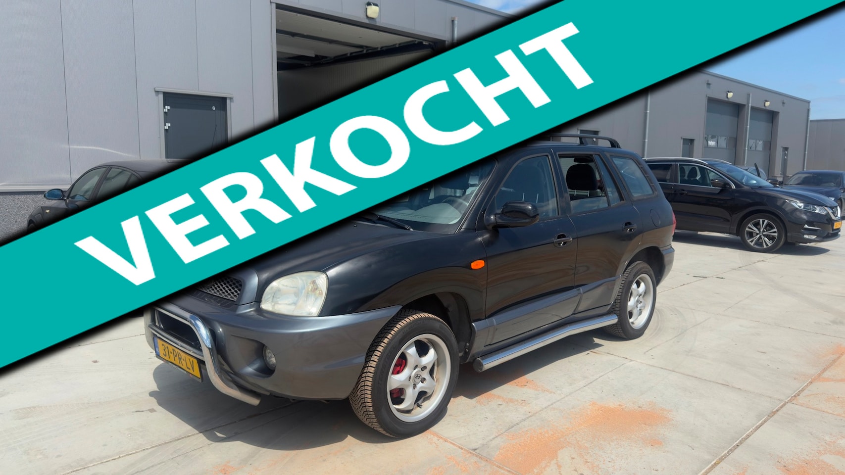 Hyundai Santa Fe - 2.0i-16V Motion 2.0i-16V Motion - AutoWereld.nl