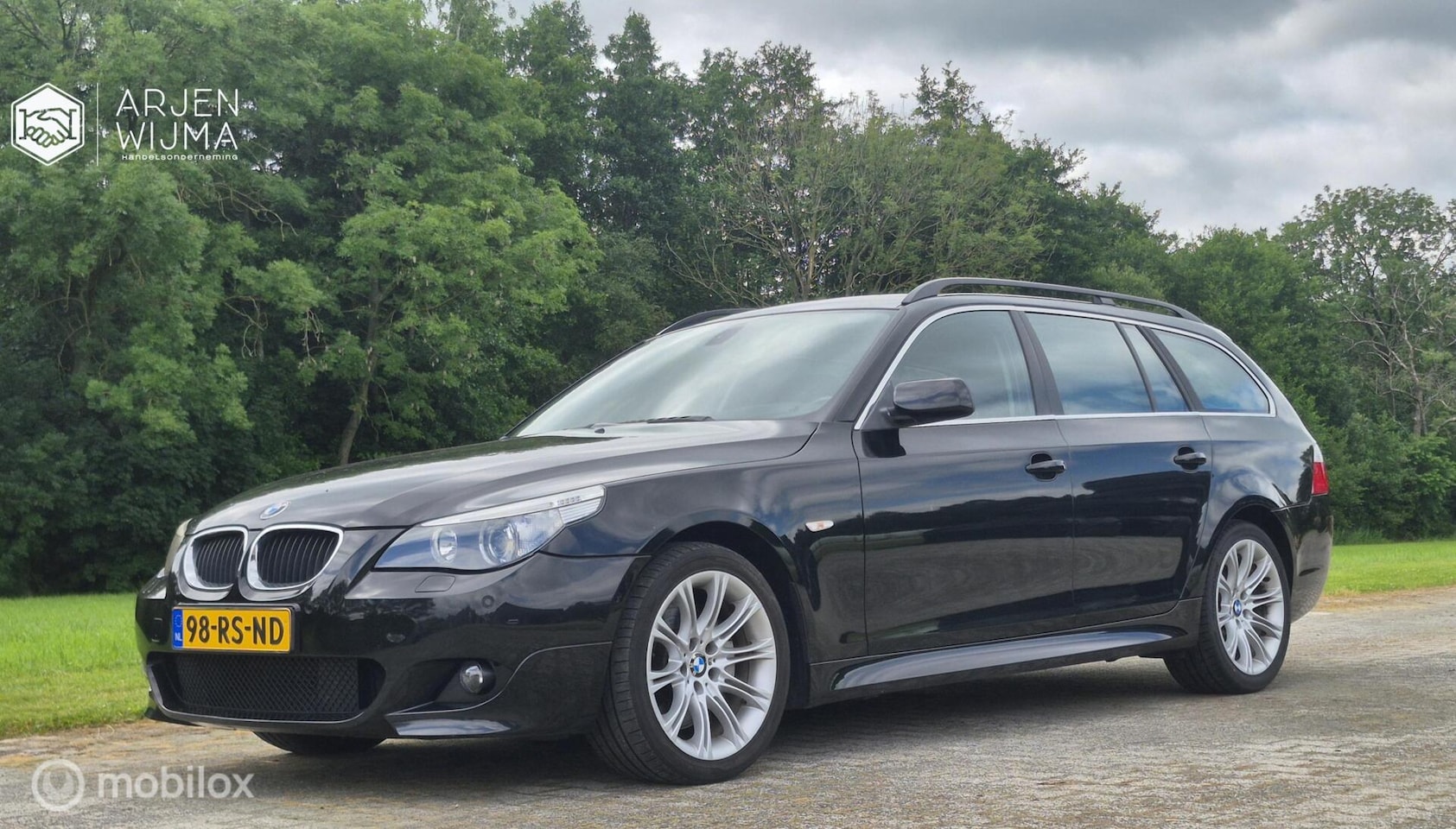 BMW 5-serie Touring - 535d High Executive 535d High Executive - AutoWereld.nl