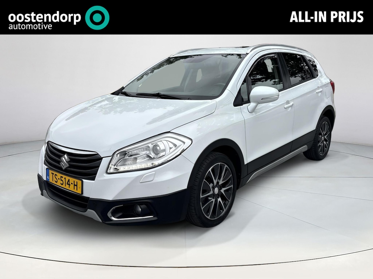 Suzuki SX4 S-Cross - 1.6 High Executive **PANORAMA DAK/ KEYLESS/ PARKEERSENSOREN** - AutoWereld.nl