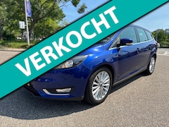 Ford Focus Wagon - 1.0 Titanium / 1e.eigenaar / airco / cruise.control / elek.pakket / navi / pdc / lmv / nap