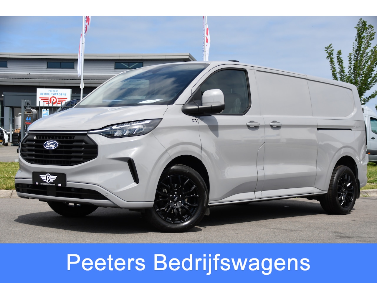 Ford Transit Custom - 300 2.0 TDCI L2H1 Limited Camera, Cruise, Carplay, Virtual, 136pk, Stoelverwarming, Automa - AutoWereld.nl