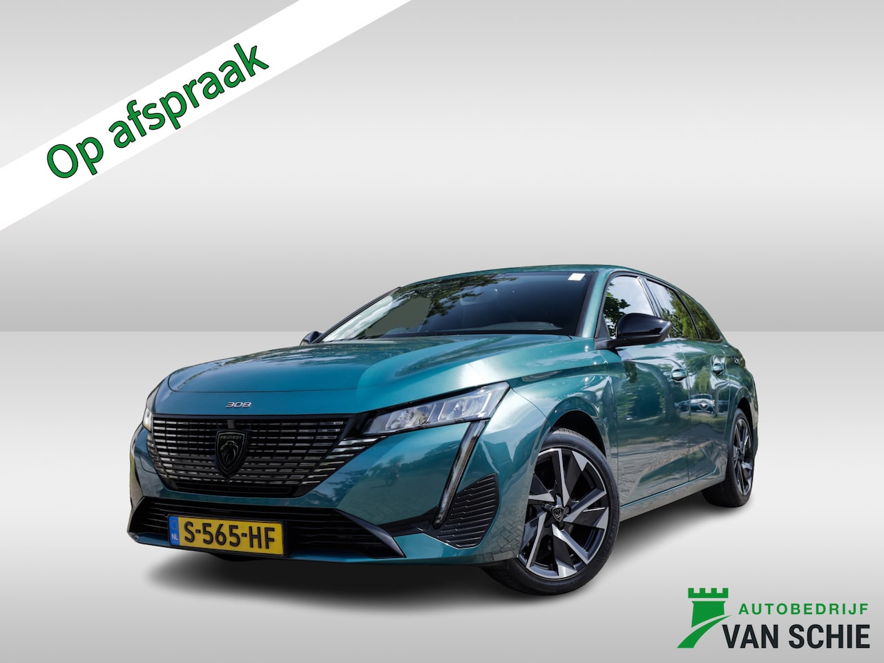 Peugeot 308 SW - 1.2 PureTech Allure Pack Business 1e-Eig. & Dealer-Onderh. BOVAG-Garantie. NL-Auto. - AutoWereld.nl