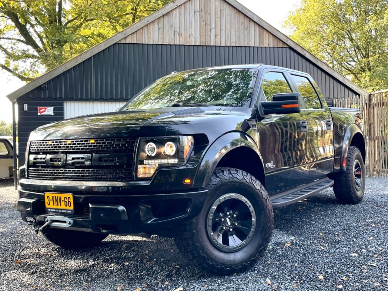 Ford F-150 Raptor - 6.2 V8 4x4 Marge Youngtimer - AutoWereld.nl