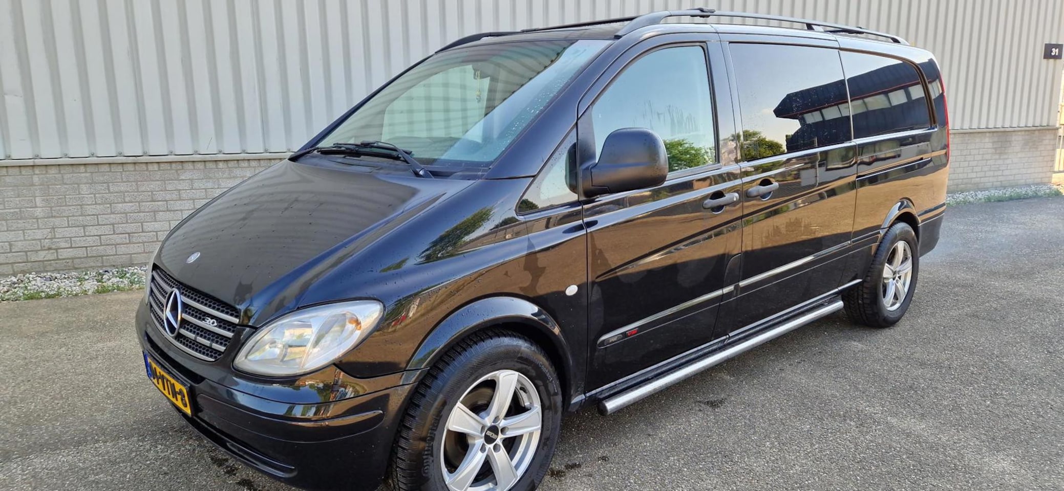 Mercedes-Benz Vito - 120 CDI 343 DC luxe 120 CDI 343 DC luxe - AutoWereld.nl