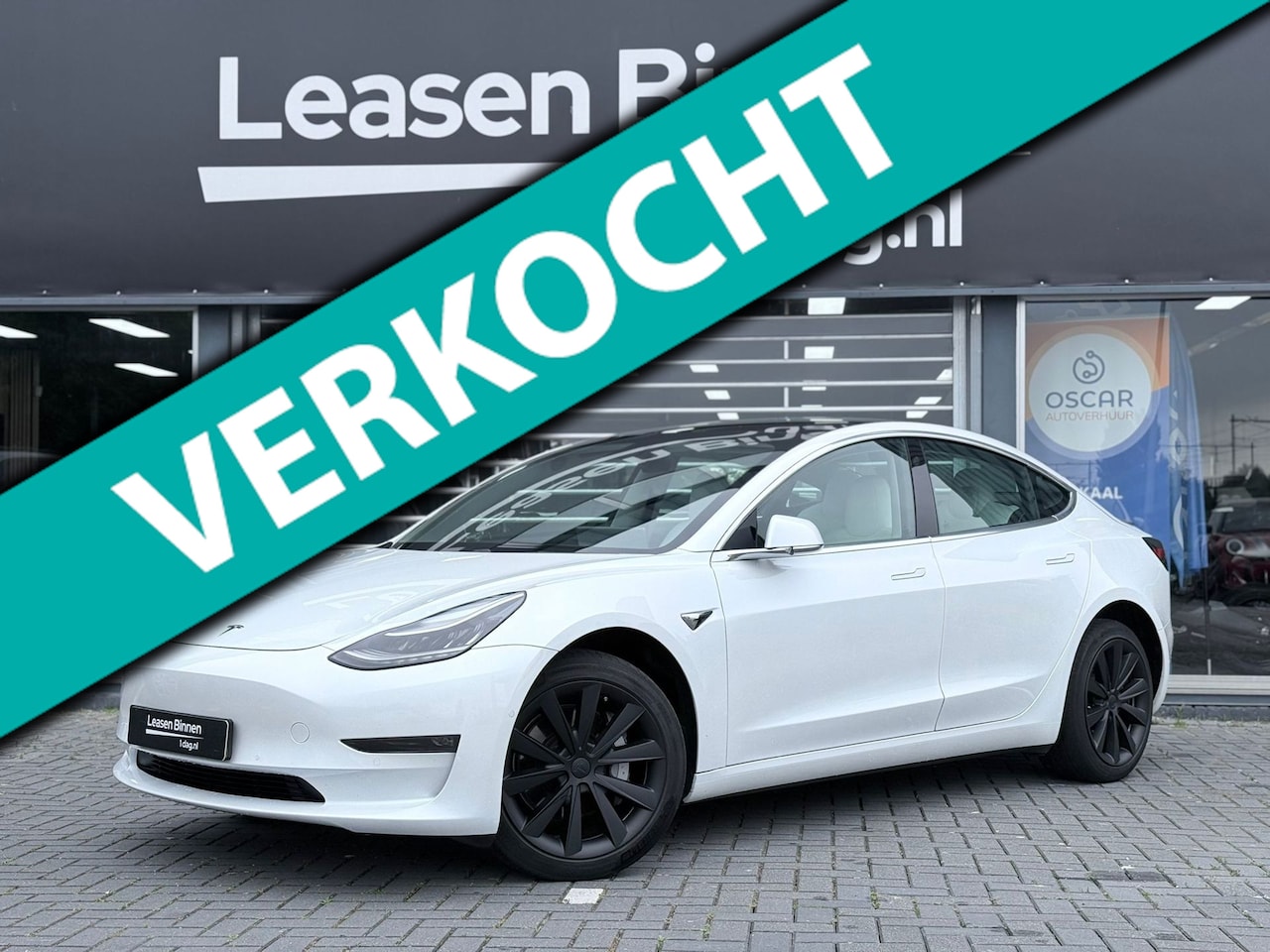 Tesla Model 3 - Standard RWD Plus 60 kWh | TESLA GARANTIE| AUTOPILOT - AutoWereld.nl