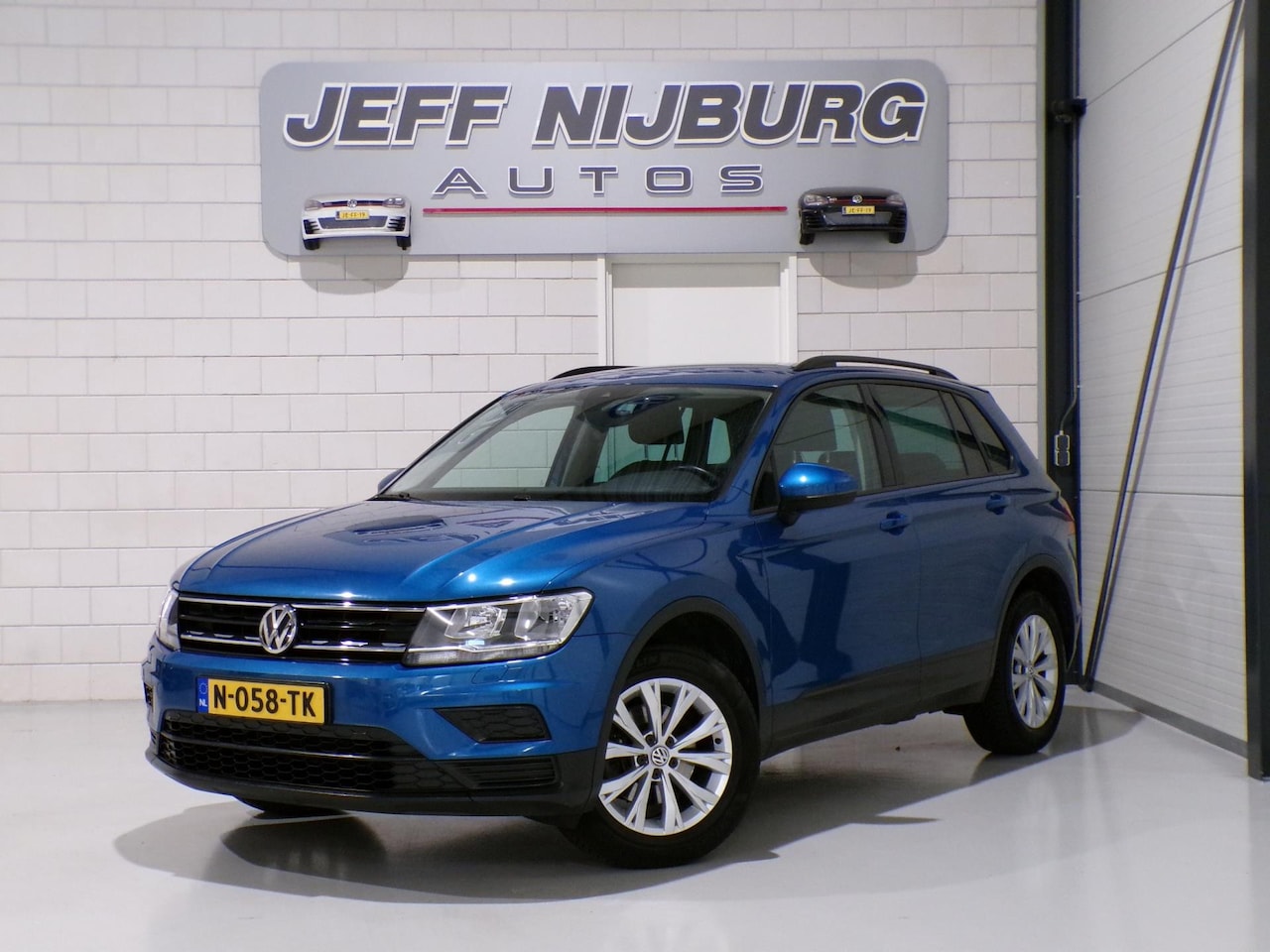 Volkswagen Tiguan - 1.4 TSI ACT Connected Series "Automaat" Apple-Carplay Stoelverwarming Navigatie Bluetooth - AutoWereld.nl