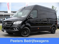 Mercedes-Benz Sprinter - 314 2.2 CDI L2H2 Black Edition Full Options Adaptieve Cruise, Camera, LED, Memory, Standka
