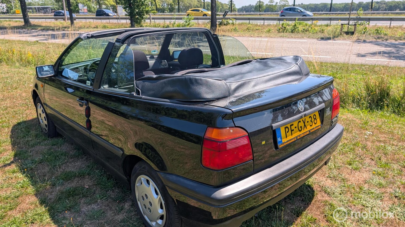 Volkswagen Golf Cabriolet - 1.8 1.8 - AutoWereld.nl