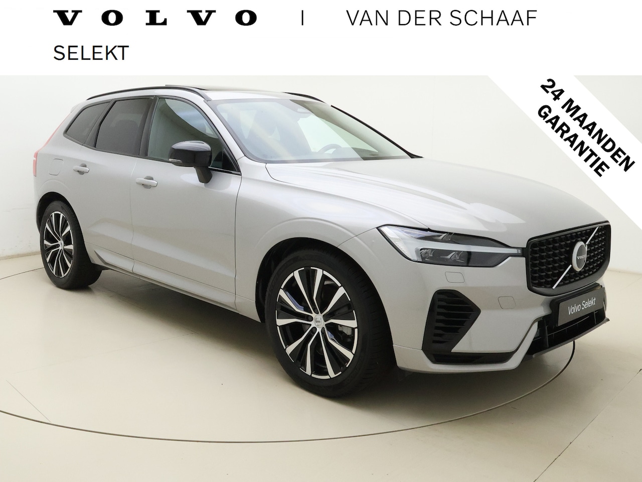 Volvo XC60 - T6 350PK AWD Ultimate Dark / Long range / Luchtvering / HUD / Panorama dak / Trekhaak / - AutoWereld.nl