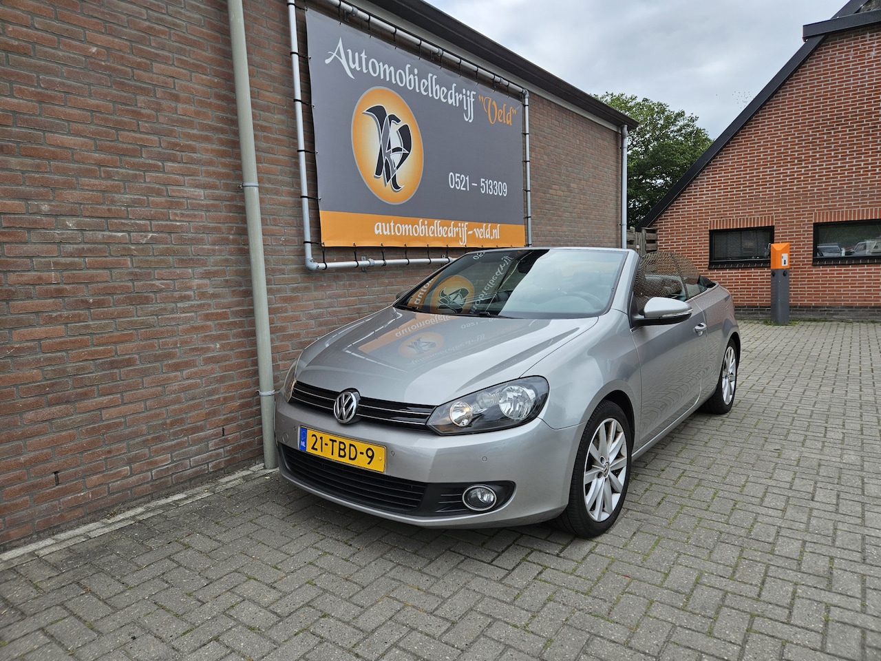 Volkswagen Golf Cabriolet - 1.2 TSI BlueMotion 1.2 TSI BlueMotion - AutoWereld.nl