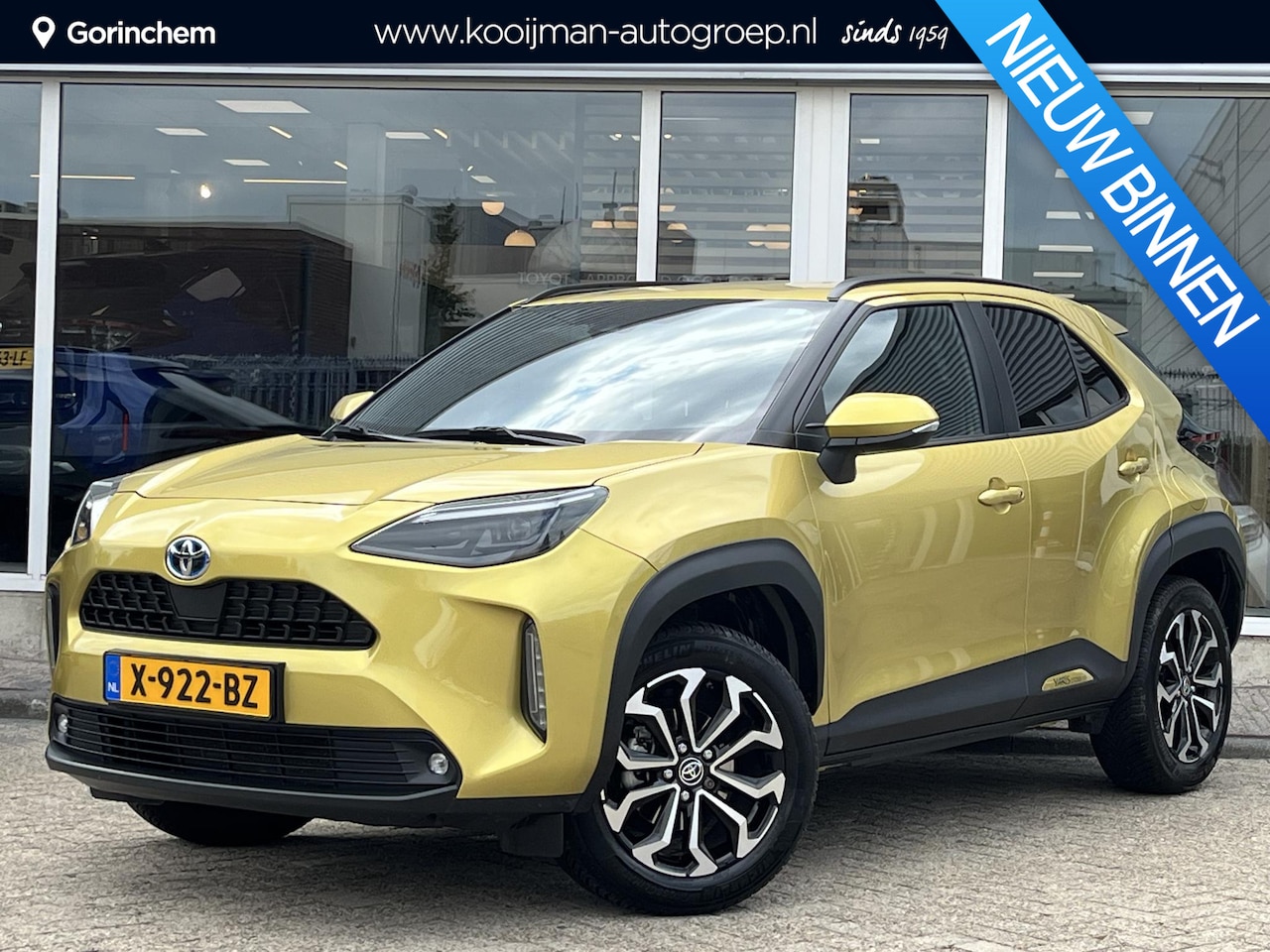 Toyota Yaris Cross - 1.5 Hybrid Dynamic 1.5 Hybrid Dynamic - AutoWereld.nl
