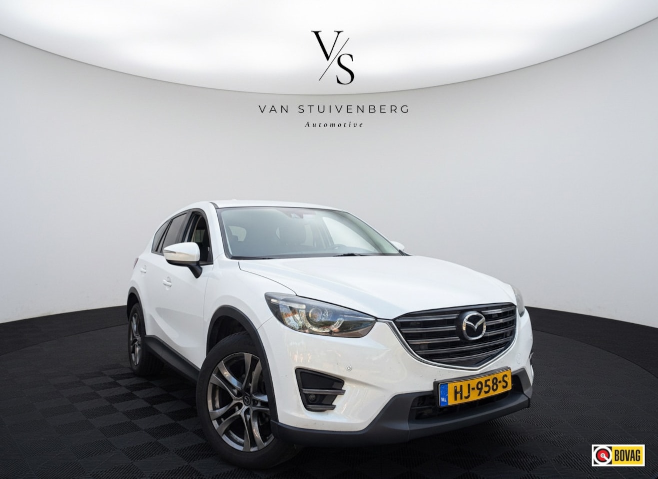 Mazda CX-5 - 2.0 SkyActiv-G 165 Skylease GT 2WD LEDER MEMORY CARPLAY - AutoWereld.nl