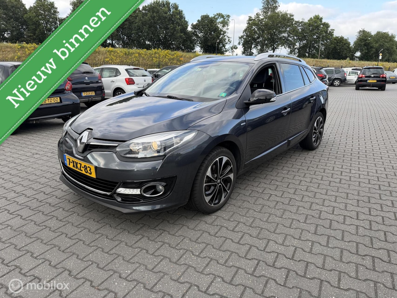 Renault Mégane Estate - 1.2 TCe Bose 1.2 TCe Bose - AutoWereld.nl