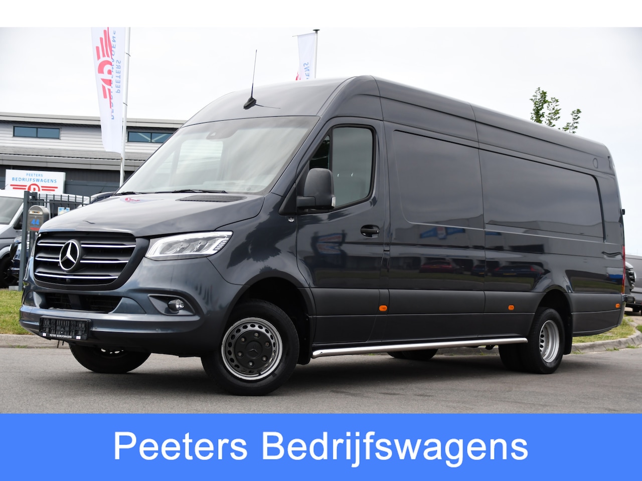 Mercedes-Benz Sprinter - 519 V6 3.0 CDI L4H2 PB Edition N1, 360 Camera, Cruise, Carplay, 10,5'' Mbux, Automaat, Sen - AutoWereld.nl