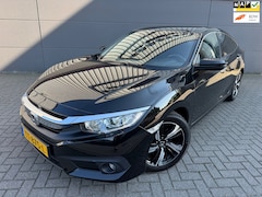 Honda Civic - 1.5 i-VTEC Elegance182PK*1eEigenaar*Automaat*Camera*NAVI*Cruise*StoelVerwam*Park-Sensoren*